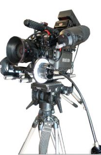 Dual Follow Focus for HDV Red ARRI Canon Sony JVC Lens