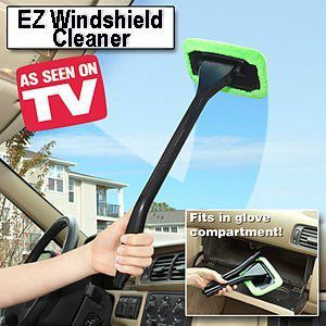 Easy Wipe As Seen On TV, EZ Windshield Handy Wonder Wiper Cloth & 13 