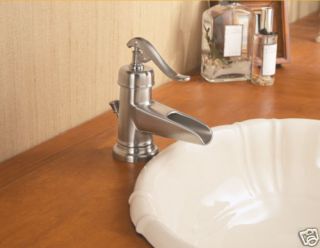 Price Pfister Ashfield Trough Nickel Bathroom Faucet 42 YP0K