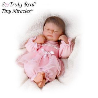 So Truly Real Ashlyn Baby Doll From Tiny Miracles