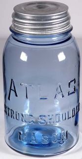 atlas strong shoulder mason quart cornflower blue