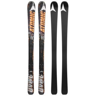 New 2011 2012 157cm Atomic Nomad Smoke Ti Skis with Bindings