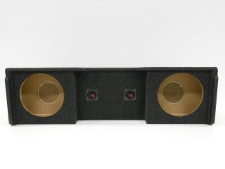 Atrend A152 12CP B Box Series 12 inch Dual Down Fire Subwoofer Boxes 