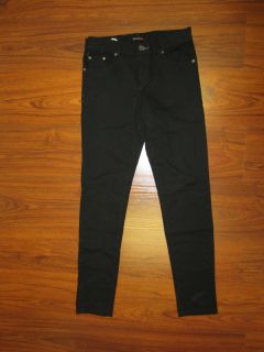 NWT Atticus Black Cavern Comfortable Fit Slim Leg Elegant Skinny Jeans 