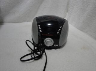 Audio Solutions Portable Stereo Am FM Radio Compact Disc CD Player 