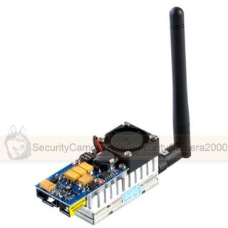   8g 500mW 8CH Video Audio Wireless Transmitter and Receiver Kit