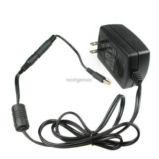 Wall Adapter Charger for Portable Audiovox D1812 DVD Player