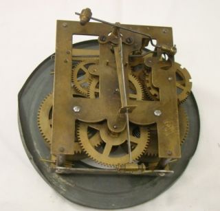 Antique Junghans German Mantel Clock Movement Parts Repair