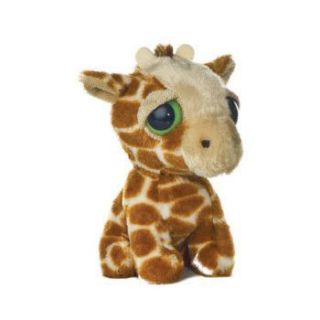 Aurora World Plush Dreamy Eyes GIGGLER the Giraffe 6 inch Stuffed 