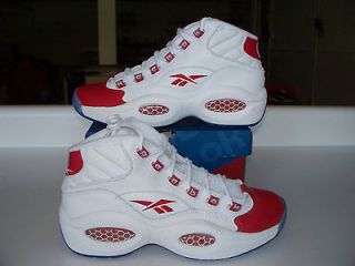   Question Mid White Pearlized Red 3.5 Womens 5 Allen Iverson answer