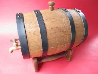 Never Used Quality Australian Made Wine Barrel Keg Small 3 4 Litres 