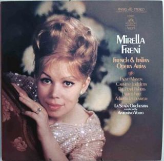MIRELLA FRENI French Italian Opera Arias 1968 LP