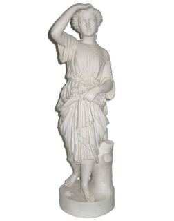 Copeland Sunshine Parian Bisque Sculpture by Wm Brodie