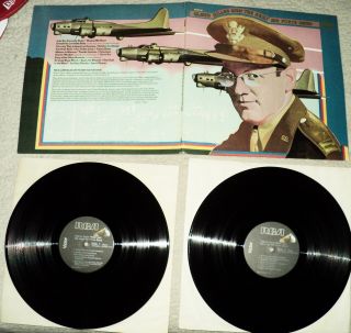 Glenn Miller The Army Air Force Band 33 1 3 RPM 12 inch LP Vinyl 