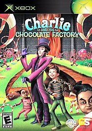 Charlie and the Chocolate Factory (Xbox 05) Comes complete w/cover 