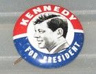 JOHN F. KENNEDY JFK 1960 Political Pin Original RARE ONLY $9.99