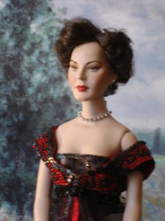    Tonner Porcelain Ava Gardner LE 260 Lovely in Titanic Rose Outfits