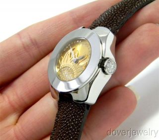 Carrera Carrera Avalon Sombra Diamond Watch New