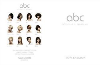 Newly listed CUTTING HAIR THE VIDAL SASSOON WAY EDUCATION 3 DVD ABC