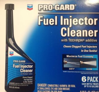 chevron proguard fuel injection cleaner  32 97