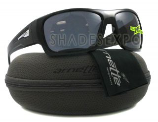 NEW Arnette Sunglasses AN 4149 BLACK 41/81 DERELICT AUTHENTIC