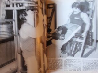   ANNUAL 3 bodybuilding muscle magazine/ARNOLD SCHWARZENEGGER 1979