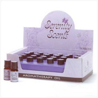 Serenity Scents Aroma Oil Lot of 24 New Buy Now Free s H