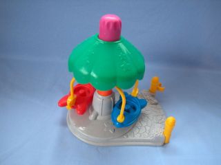 Fisher Price Little People Carnival Circus Park Jet Airplane Ride