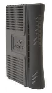 Arris Touchstone Telephony Cable Modem TM402P 110 TM02AJ104