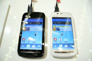 DoCoMo Fujitsu F 11D Arrows Me Android 4 0 HD Smartphone Waterproof 