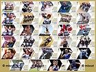 2012 Olympic Gold Medal Winners   Complete set of all 29 1st Class 