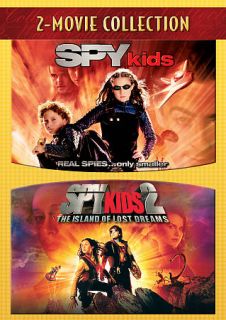 Spy Kids Spy Kids 2 The Island of Lost Dreams DVD, 2011, 2 Disc Set 