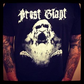 Frost Giant Tshirt M 4X Amon Amarth Ensiferum Metal Hardcore Skyrim 