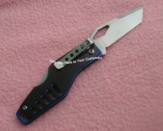 SANRENMU SRM 100 Stainless Steel Folding Knife B 787