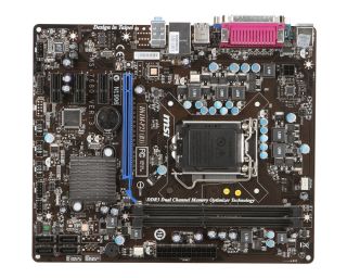 MSI H61M P23 B3 Motherboard LGA1155 DDR3 H61 i3 i5 I7