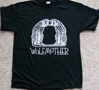 wolfmother tour t shirt large  13 49