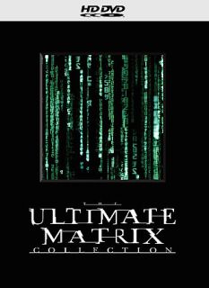 The Ultimate Matrix Collection HD DVD, 2007, 5 Disc Set