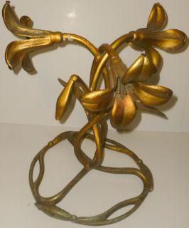 Art Nouveau Glass Table Curvilinear Sculpture Belle Epoche Fin de 
