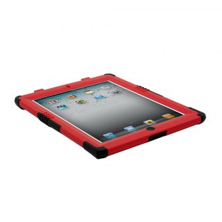 Retail OEM Trident Kraken II 2 Series Hard Case Apple iPad 2 Red