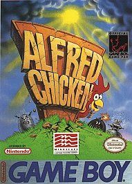 Alfred Chicken Nintendo Game Boy, 1994