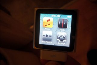 Apple iPod nano 6th Generation Blue 8 GB MC525LL A Digital Media  