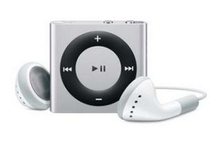 Apple iPod Shuffle 2GB 4th Generation Music  Player