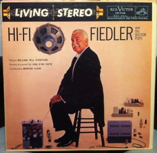 arthur fiedler hi fi label rca records format 33 rpm 12 lp stereo 
