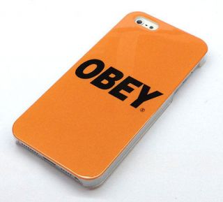 Unbranded/Generic obey iphone 5 case in Cell Phones & Accessories 