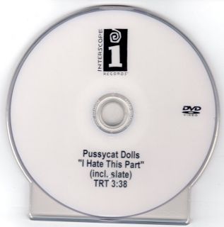 PUSSYCAT DOLLS I HATE THIS PART OFFICIAL MUSIC VIDEO 1TRK PROMO DVD