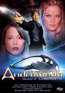 Gene Roddenberrys Andromeda   Season 5 Vol. 4 (DVD, 2006)