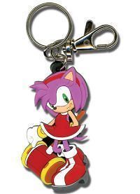 new key chain sonic the hedgehog amy rose sealed time
