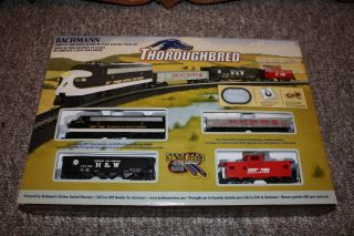 Bachmann HO Scale EZ Track Train Starter Kit