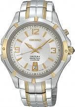   GENTS COUTURA SNQ124P1 STAINLESS STEEL ANALOGUE QUARTZ WATER RESISTANT