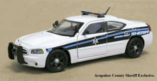 First Response 1 43 PREMIER Arapahoe Colorado Sheriff Charger Police 